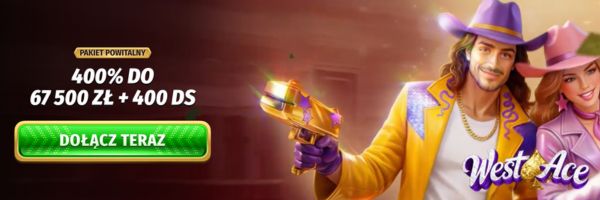West Ace Casino bonus 400% cazinouri online romania
